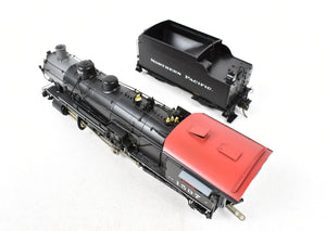 HO Brass W&R Enterprises NP - Northern Pacific Class W 2-8-2 Version 1A Factory Painted No. 1597