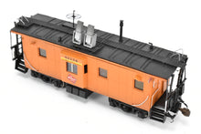 Load image into Gallery viewer, HO Resin CON Lines West MILW - Milwaukee Road Thrall Bay Window Caboose Custom Built and Painted 3D Printed Model
