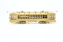 Load image into Gallery viewer, HO Brass WP Car Corp. CSL - Chicago Surface Lines MU Car
