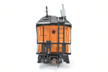 Load image into Gallery viewer, HO Resin CON Lines West MILW - Milwaukee Road Thrall Bay Window Caboose Custom Built and Painted 3D Printed Model
