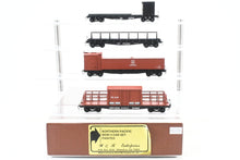 Load image into Gallery viewer, HO Brass W&amp;R Enterprises NP - Northern Pacific MOW 4-Car Set Factory Painted
