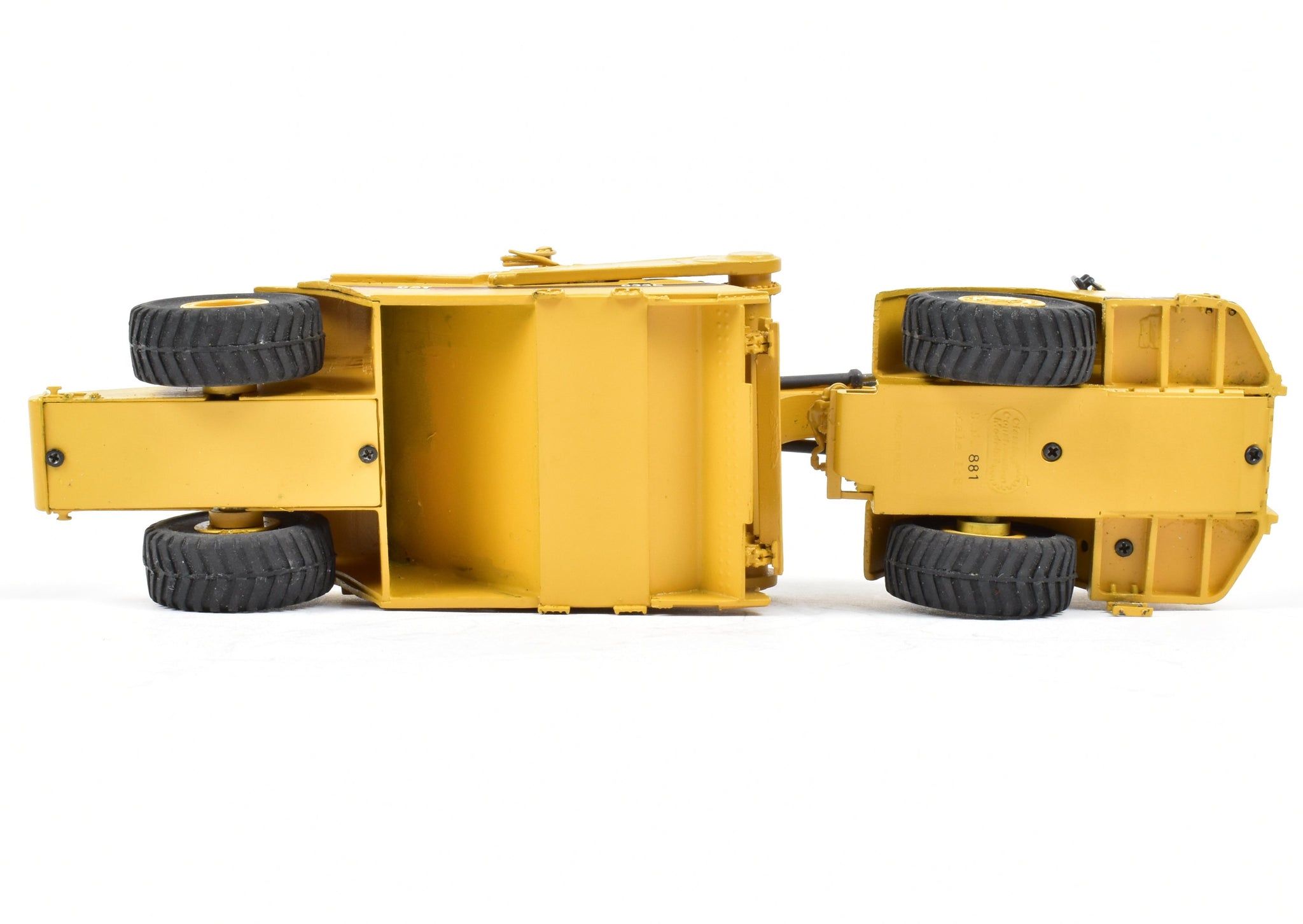 HO Brass CON CCM Models Caterpillar 633E Scraper Factory Painted - Yel ...