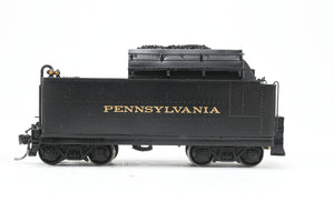 HO Brass Sunset Models PRR - Pennsylvania Railroad H-9 2-8-0 Consolidation TENDER ONLY, Custom Painted
