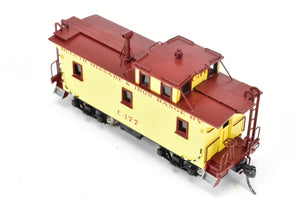 HO Brass PFM - SKI DM&IR - Duluth Missabe & Iron Range Wood Caboose FP #C-177