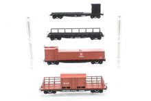 Load image into Gallery viewer, HO Brass W&amp;R Enterprises NP - Northern Pacific MOW 4-Car Set Factory Painted
