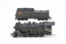 Load image into Gallery viewer, HO Brass PFM - Samhongsa WM - Western Maryland 2-8-0 H-9 &quot;800&quot; Series Custom Painted &amp; Weathered  No. 811
