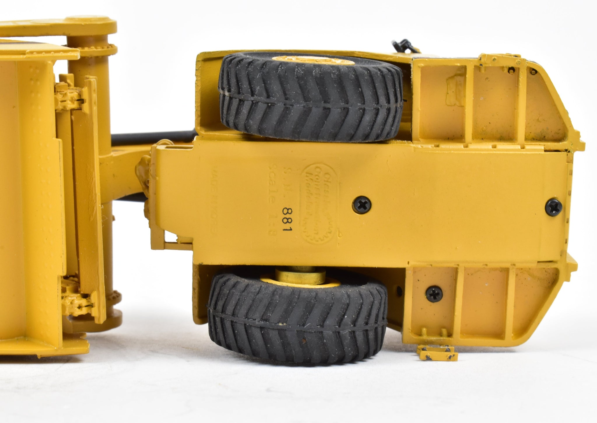 HO Brass CON CCM Models Caterpillar 633E Scraper Factory Painted - Yel ...