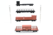 Load image into Gallery viewer, HO Brass W&amp;R Enterprises NP - Northern Pacific MOW 4-Car Set Factory Painted
