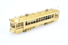 Load image into Gallery viewer, HO Brass WP Car Corp. CSL - Chicago Surface Lines MU Car
