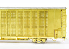 Load image into Gallery viewer, HO Brass OMI - Overland Models, Inc. Various Roads Safe-T-Pack Auto Rack, Tri-Level With Closed Top and Youngstown Tri-Fold Doors ATSF, FEC, N&amp;W, and WP
