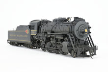 Load image into Gallery viewer, HO Brass PFM - Samhongsa WM - Western Maryland 2-8-0 H-9 &quot;800&quot; Series Custom Painted &amp; Weathered  No. 811
