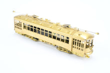 Load image into Gallery viewer, HO Brass WP Car Corp. CSL - Chicago Surface Lines MU Car
