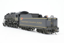 Load image into Gallery viewer, HO Brass PFM - Samhongsa WM - Western Maryland 2-8-0 H-9 &quot;800&quot; Series Custom Painted &amp; Weathered  No. 811
