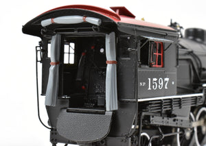 HO Brass W&R Enterprises NP - Northern Pacific Class W 2-8-2 Version 1A Factory Painted No. 1597