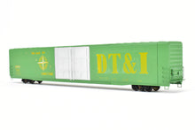 Load image into Gallery viewer, HO Brass Trains Inc. DT&amp;I - Detroit Toledo &amp; Ironton 86 Foot Hi-Cube Boxcar CP DT&amp;I 26201
