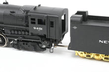 Load image into Gallery viewer, HO Brass M. G. Sharpe Models of Sheffield P&amp;LE - Pittsburgh &amp; Lake Erie or NYC - New York Central A-2a 2-8-4 Berkshire Custom Painted
