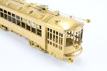 Load image into Gallery viewer, HO Brass WP Car Corp. CSL - Chicago Surface Lines MU Car
