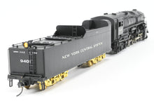 Load image into Gallery viewer, HO Brass M. G. Sharpe Models of Sheffield P&amp;LE - Pittsburgh &amp; Lake Erie or NYC - New York Central A-2a 2-8-4 Berkshire Custom Painted
