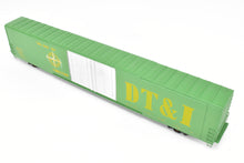 Load image into Gallery viewer, HO Brass Trains Inc. DT&amp;I - Detroit Toledo &amp; Ironton 86 Foot Hi-Cube Boxcar CP DT&amp;I 26201
