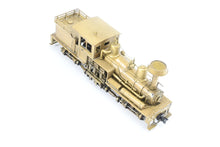 Load image into Gallery viewer, HO Brass CON PFM - United Benson Logging Co. 2-Truck 25-Ton Shay Geared Locomotive
