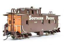 Load image into Gallery viewer, HO Brass PFM - SKI SP - Southern Pacific Modern Era C-40-3 Steel Caboose Factory Painted No. 1145
