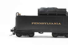 Load image into Gallery viewer, HO Brass Sunset Models PRR - Pennsylvania Railroad H-9 2-8-0 Consolidation TENDER ONLY, Custom Painted
