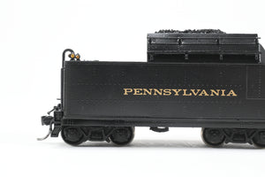 HO Brass Sunset Models PRR - Pennsylvania Railroad H-9 2-8-0 Consolidation TENDER ONLY, Custom Painted
