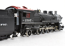 Load image into Gallery viewer, HO Brass W&amp;R Enterprises NP - Northern Pacific Class W 2-8-2 Version 1A Factory Painted No. 1597
