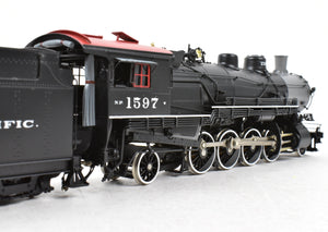 HO Brass W&R Enterprises NP - Northern Pacific Class W 2-8-2 Version 1A Factory Painted No. 1597