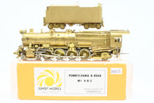 Load image into Gallery viewer, HO Brass Sunset Models PRR - Pennsylvania Railroad M-1 4-8-2

