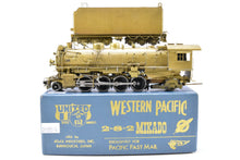 Load image into Gallery viewer, HO Brass PFM - United WP - Western Pacific MK-60 2-8-2 Mikado
