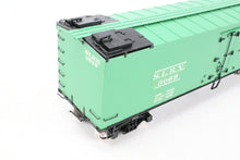 Load image into Gallery viewer, O Brass PSC - Precision Scale Co. PFE - Pacific Fruit Express 40’ R-30-12-9 Wood Refrigerator Car FP SLRX No.3069 Budweiser Beer
