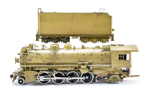 HO Brass PFM - United WP - Western Pacific MK-60 2-8-2 Mikado