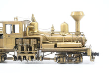 Load image into Gallery viewer, HO Brass CON PFM - United Benson Logging Co. 2-Truck 25-Ton Shay Geared Locomotive
