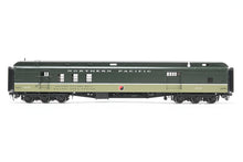 Load image into Gallery viewer, HO Brass W&amp;R Enterprises NP - Northern Pacific Mail &amp; Express Car Factory Painted Loewy No. 1447
