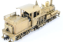Load image into Gallery viewer, HO Brass CON PFM - United Benson Logging Co. 2-Truck 25-Ton Shay Geared Locomotive
