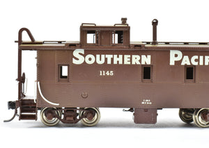 HO Brass PFM - SKI SP - Southern Pacific Modern Era C-40-3 Steel Caboose Factory Painted No. 1145