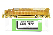 Load image into Gallery viewer, HO Brass OMI - Overland Models Inc. EL - Erie Lackawanna and CR - Conrail EMD SDP45
