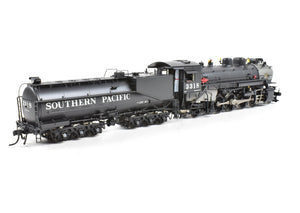 HO Brass NBL - North Bank Line NP - Southern Pacific MK-9 Class 2-8-2 Factory Painted No. 3318