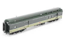 Load image into Gallery viewer, HO Brass W&amp;R Enterprises NP - Northern Pacific Mail &amp; Express Car Factory Painted Loewy No. 1447
