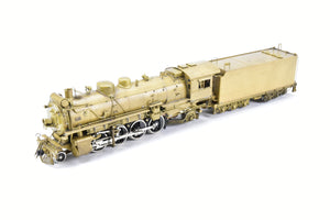 HO Brass PFM - United WP - Western Pacific MK-60 2-8-2 Mikado