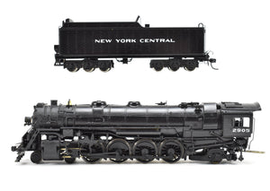 HO Brass Key Imports NYC - New York Central L-2b 4-8-2 Mohawk 1981 Run C/P 2905