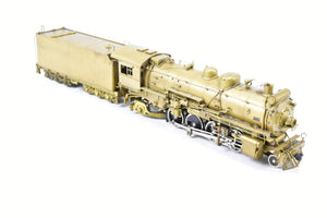 HO Brass PFM - United WP - Western Pacific MK-60 2-8-2 Mikado