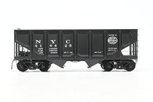 Load image into Gallery viewer, O Brass OMI - Overland Models, Inc. NYC - New York Central USRA 55-Ton  2-Bay Hopper Car with Pressed Sides, Factory Painted No. 416245

