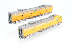 O Brass Key Imports UP - Union Pacific EMD E-8A/E-8B Factory Painted Nos. 937/928B