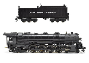 HO Brass Key Imports NYC - New York Central L-2b 4-8-2 Mohawk 1981 Run C/P 2905