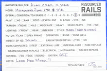 Load image into Gallery viewer, O Atlas "O” MILW - Milwaukee Road EMD F7A Factory Painted No. 89A w/ QSI DCC and Sound
