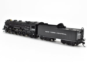 HO Brass Key Imports NYC - New York Central L-2b 4-8-2 Mohawk 1981 Run C/P 2905