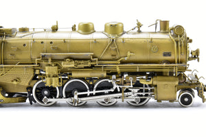 HO Brass PFM - United WP - Western Pacific MK-60 2-8-2 Mikado