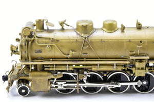 HO Brass PFM - United WP - Western Pacific MK-60 2-8-2 Mikado